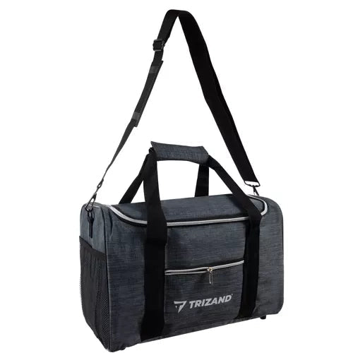 Reisetasche 40x25x20cm für Handgepäck, wasserdicht, grau - Easy2sell - Deluxe