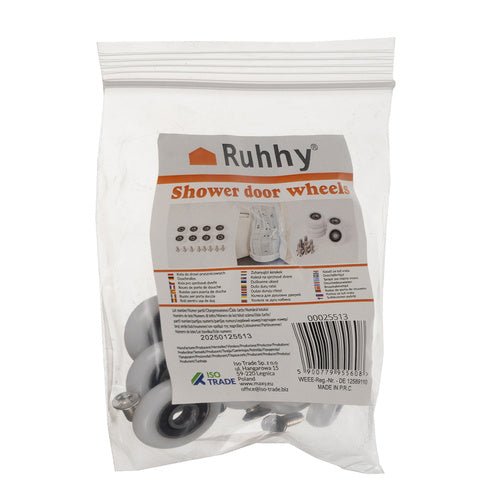 Rollen für Duschkabine Ruhhy 25513 - Easy2sell - Deluxe