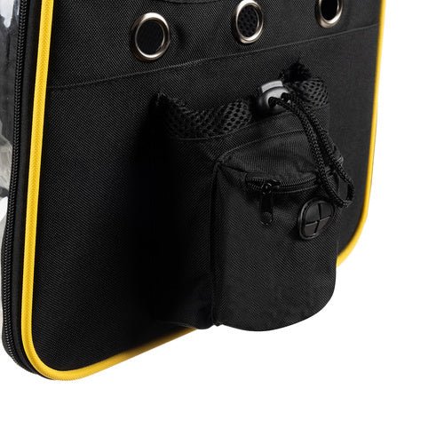 Rucksack für Haustiere mit Terrasse und Belüftung - Easy2sell - Deluxe