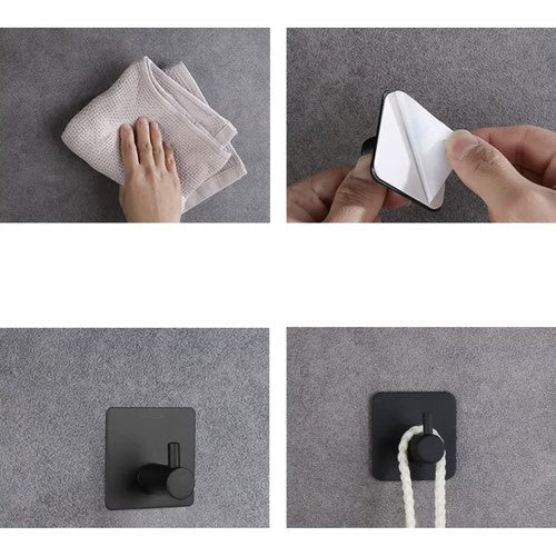 Ruhhy 25037 selbstklebender Kleiderbügel - Easy2sell - Deluxe