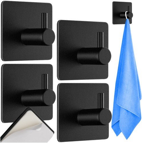 Ruhhy 25037 selbstklebender Kleiderbügel - Easy2sell - Deluxe