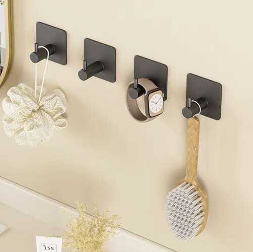 Ruhhy 25037 selbstklebender Kleiderbügel - Easy2sell - Deluxe