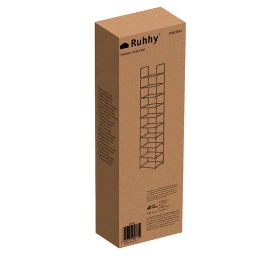 Ruhhy 25564 modulares Schuhregal - Easy2sell - Deluxe