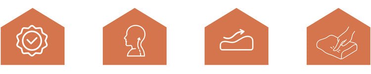 Ruhhy 26039 orthopädisches Kissen - Easy2sell - Deluxe