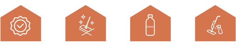 Ruhhy 26152 600 ml Sprühmopp - Easy2sell - Deluxe