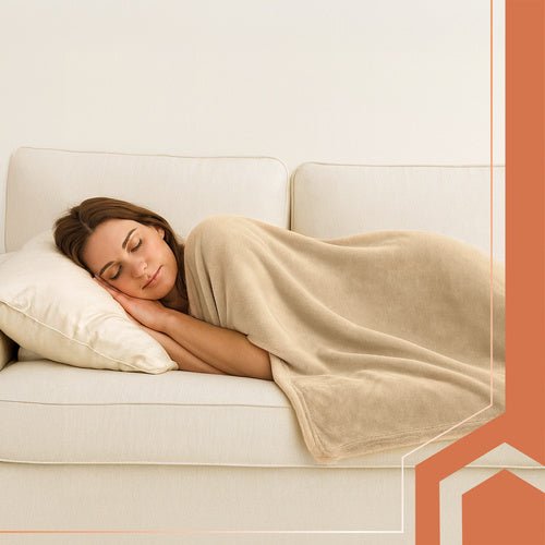 Ruhhy 26226 beheizte Tagesdecke - Easy2sell - Deluxe