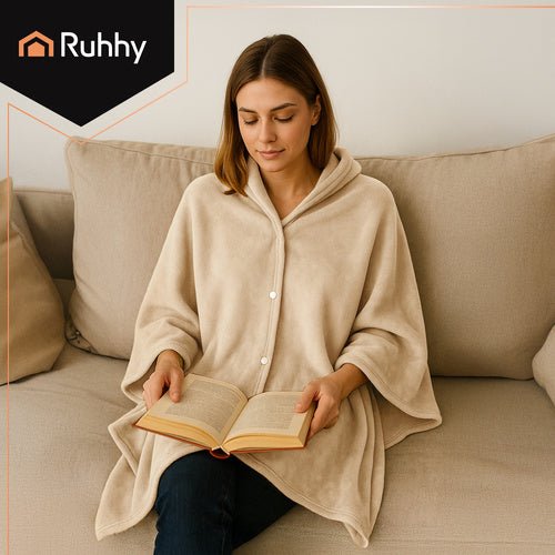 Ruhhy 26226 beheizte Tagesdecke - Easy2sell - Deluxe