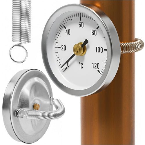 Ruhhy 26557 Zifferblattthermometer - Easy2sell - Deluxe