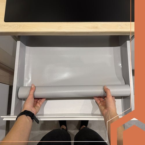 Rutschfeste Matte grau 500x50 Ruhhy 26866 - Easy2sell - Deluxe