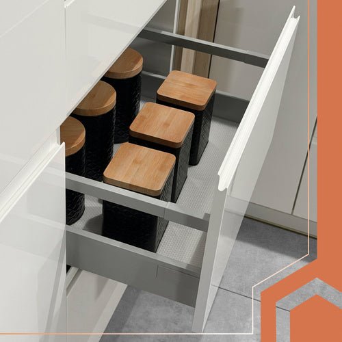 Rutschfeste Matte weiß 500x50 Ruhhy 24897 - Easy2sell - Deluxe