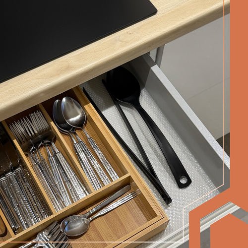 Rutschfeste Matte weiß 500x50 Ruhhy 24897 - Easy2sell - Deluxe