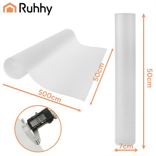 Rutschfeste Matte weiß 500x50 Ruhhy 24897 - Easy2sell - Deluxe
