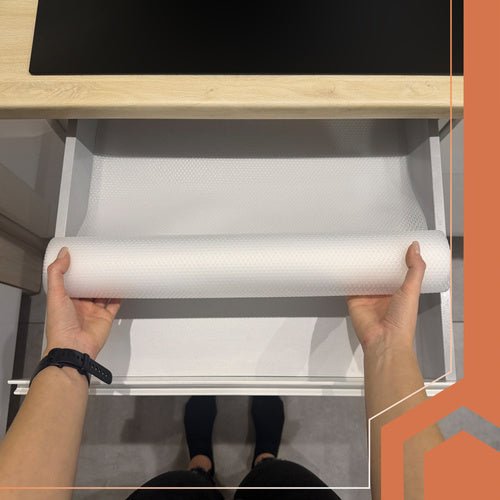 Rutschfeste Matte weiß 500x50 Ruhhy 24897 - Easy2sell - Deluxe
