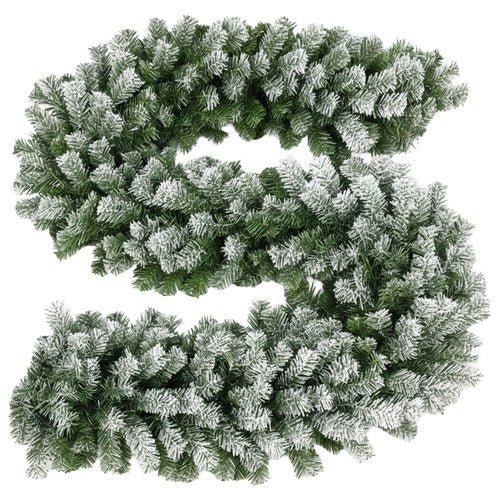 Schneebedeckte Weihnachtsbaumgirlande 2,7m HQ Ruhhy 26244 - Easy2sell - Deluxe