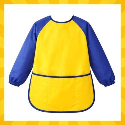 Schutzschürze für Kinder – Malschürze Robust und Bunt, Größe M - Easy2sell - Deluxe