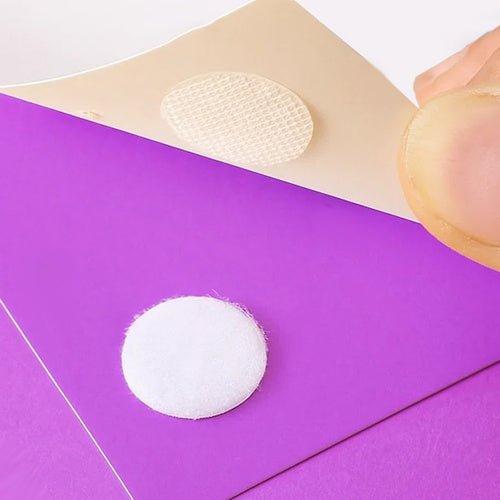 Selbstklebendes Klettband 18mm 500 Stück weiß Ruhhy 25884 - Easy2sell - Deluxe