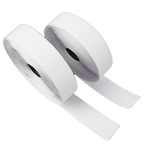 Selbstklebendes Klettband weiß 5m x 2,5cm Ruhhy 25999 - Easy2sell - Deluxe
