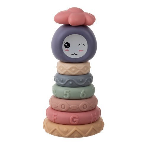 Sensorische Blöcke für Babys – Weiche Montessori Bausteine, 8er Set - Easy2sell - Deluxe