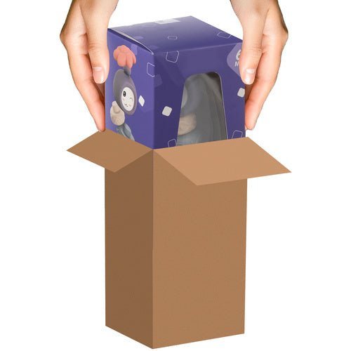 Sensorische Blöcke für Babys – Weiche Montessori Bausteine, 8er Set - Easy2sell - Deluxe