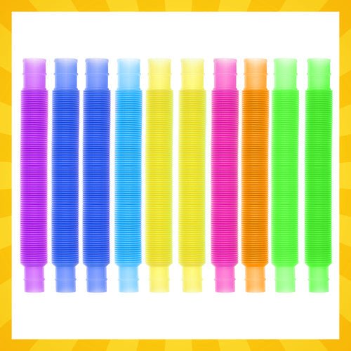 Sensorische Röhrchen - 10 Stk. Kruzzel 26693 - Easy2sell - Deluxe