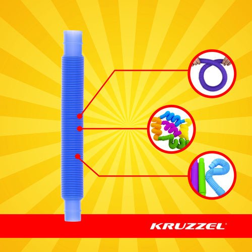 Sensorische Röhrchen - 10 Stk. Kruzzel 26693 - Easy2sell - Deluxe