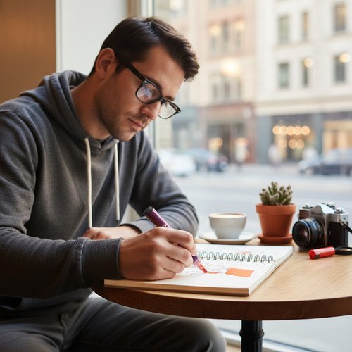 Set mit 12 dekorativen Markern Maaleo 25743 - Easy2sell - Deluxe