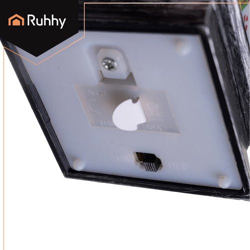 Silberne LED - Weihnachtslaterne Ruhhy 26755 - Easy2sell - Deluxe