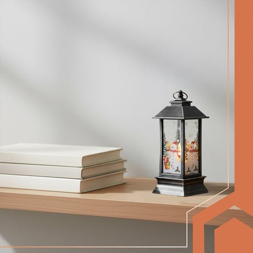 Silberne LED - Weihnachtslaterne Ruhhy 26755 - Easy2sell - Deluxe