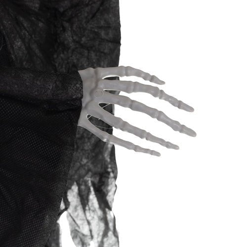 Skelett Hängedeko – Realistische Halloween Dekoration, Schwarz, 70 cm - Easy2sell - Deluxe