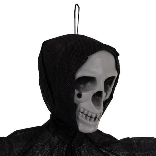 Skelett Hängedeko – Realistische Halloween Dekoration, Schwarz, 70 cm - Easy2sell - Deluxe