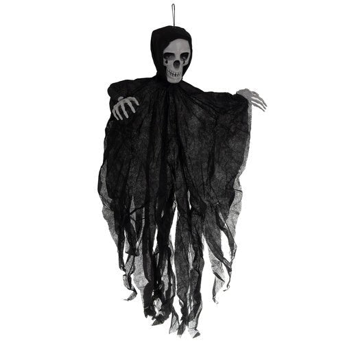 Skelett Hängedeko – Realistische Halloween Dekoration, Schwarz, 70 cm - Easy2sell - Deluxe