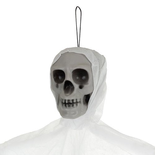Skelett Hängedeko – Realistische Halloween Dekoration, Weiß, 70 x 60 cm - Easy2sell - Deluxe