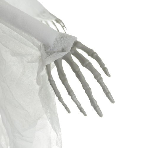Skelett Hängedeko – Realistische Halloween Dekoration, Weiß, 70 x 60 cm - Easy2sell - Deluxe