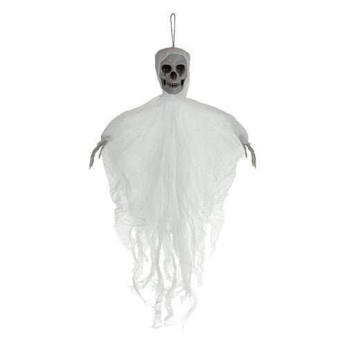 Skelett Hängedeko – Realistische Halloween Dekoration, Weiß, 70 x 60 cm - Easy2sell - Deluxe