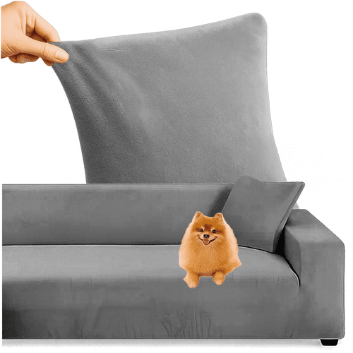 Sofabezug 145 - 185cm dunkelgrau Ruhhy 26037 - Easy2sell - Deluxe