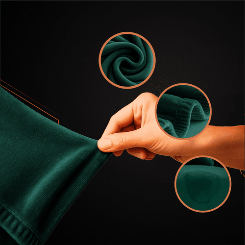 Sofabezug 190 - 230cm dunkelgrün Ruhhy 26183 - Easy2sell - Deluxe