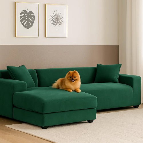 Sofabezug 190 - 230cm dunkelgrün Ruhhy 26183 - Easy2sell - Deluxe