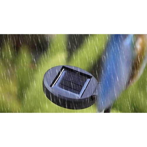 Solar Gartenleuchte Pfau – 3 - teiliges Set mit Dämmerungssensor, Mehrfarbig - Easy2sell - Deluxe