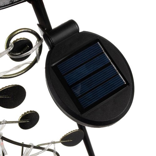 Solar Gartenleuchte Pfau – 3 - teiliges Set mit Dämmerungssensor, Mehrfarbig - Easy2sell - Deluxe