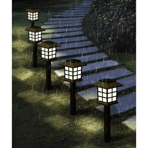 Solar Gartenleuchten 6er Set – LED Solarleuchten Kaltweiß Wasserdicht IP44 - Easy2sell - Deluxe
