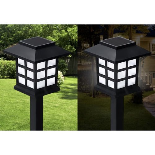 Solar Gartenleuchten 6er Set – LED Solarleuchten Kaltweiß Wasserdicht IP44 - Easy2sell - Deluxe