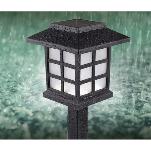 Solar Gartenleuchten 6er Set – LED Solarleuchten Kaltweiß Wasserdicht IP44 - Easy2sell - Deluxe