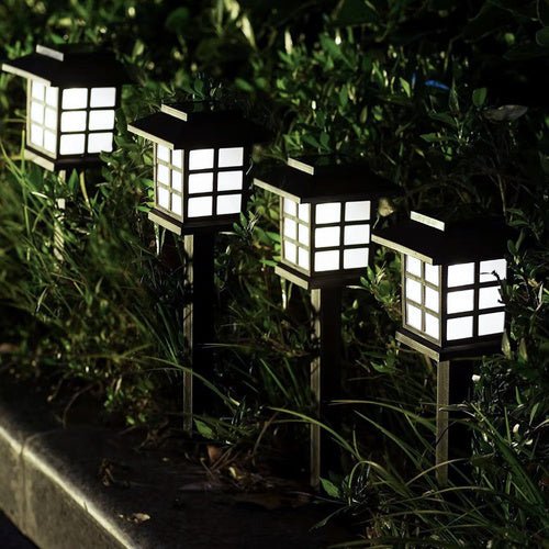 Solar Gartenleuchten 6er Set – LED Solarleuchten Kaltweiß Wasserdicht IP44 - Easy2sell - Deluxe