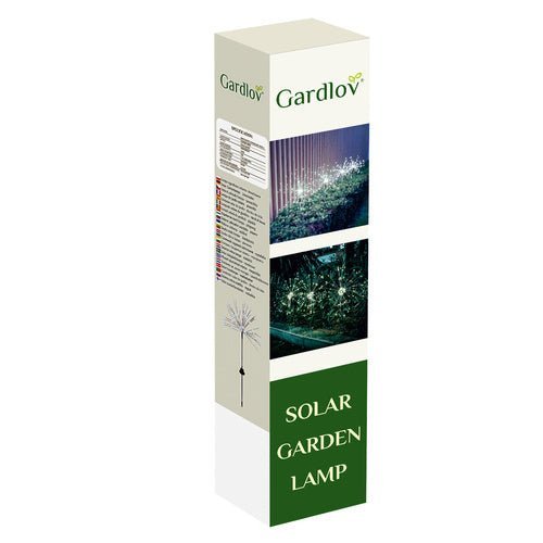 Solar Gartenleuchten Pusteblume 2er Set – LED Solarleuchten Kaltweiß IP65 - Easy2sell - Deluxe