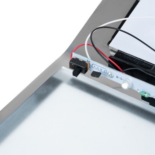 Solar Hausnummer Beleuchtet – Edelstahl Wandleuchte mit Dämmerungssensor - Easy2sell - Deluxe