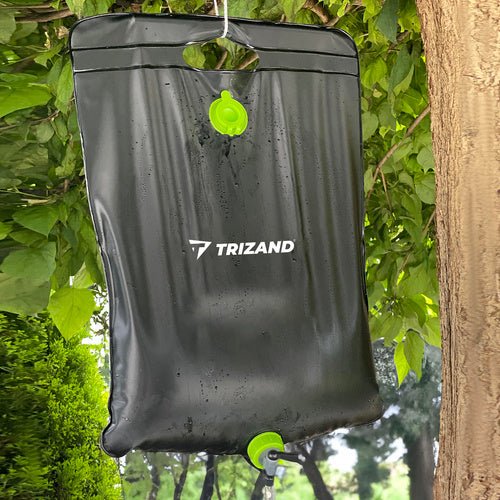 Solardusche 20L Campingdusche – Tragbare Außendusche für Garten und Camping - Easy2sell - Deluxe