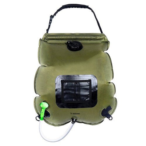 Solardusche 20L mit Thermometer – Mobile Campingdusche für Garten & Outdoor - Easy2sell - Deluxe