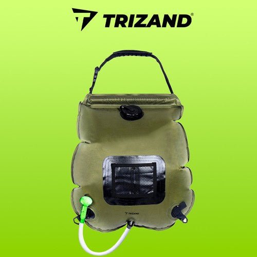 Solardusche 20L mit Thermometer – Mobile Campingdusche für Garten & Outdoor - Easy2sell - Deluxe