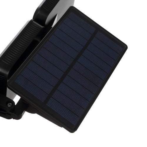 Solarlampe 180 LED Außenleuchte mit Bewegungssensor IP65 Schwarz - Easy2sell - Deluxe