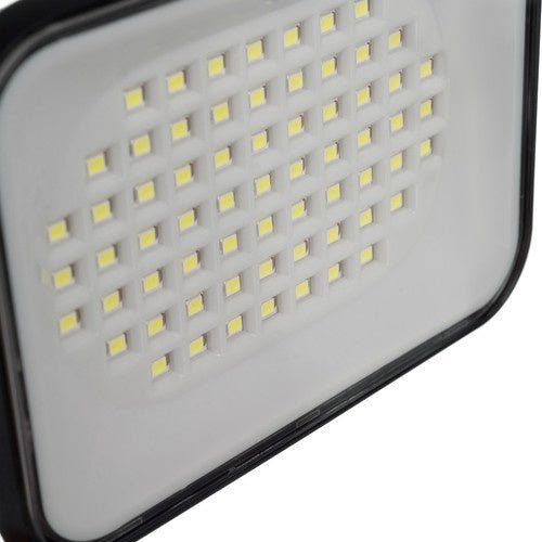 Solarlampe 180 LED Außenleuchte mit Bewegungssensor IP65 Schwarz - Easy2sell - Deluxe
